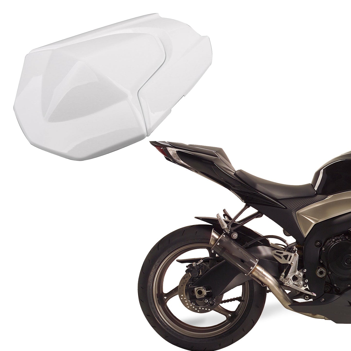 Rear Pillion Seat Cowl Fairing Cover For Suzuki GSXR1000 2009-2017 K9