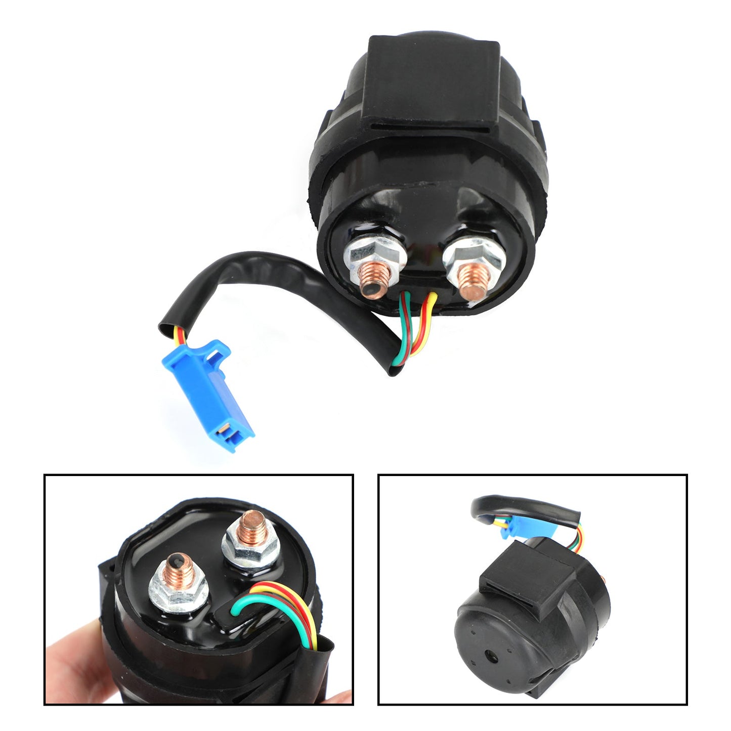 Starter Solenoid Relay fit for Husqvarna Svartpilen 200 250 401 90111058000 Champoo