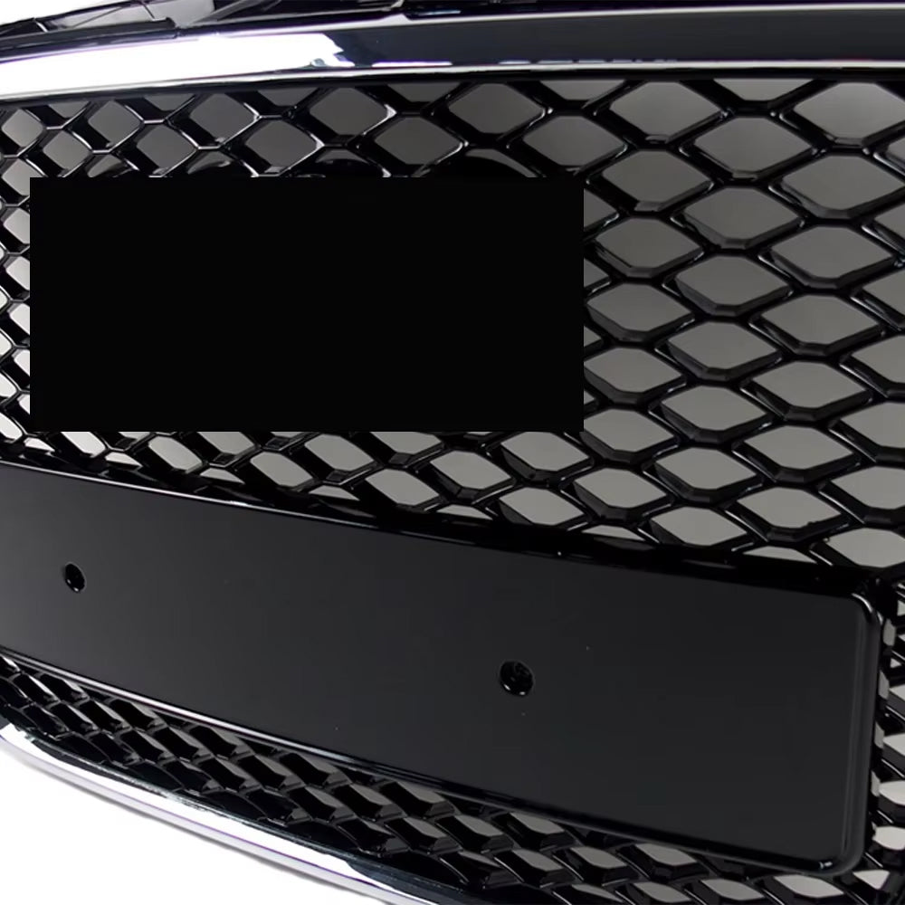 2008-2012 Audi A3 8P To RS3/R3 Honeycomb Style High Quality Grill Front Bumper Grille