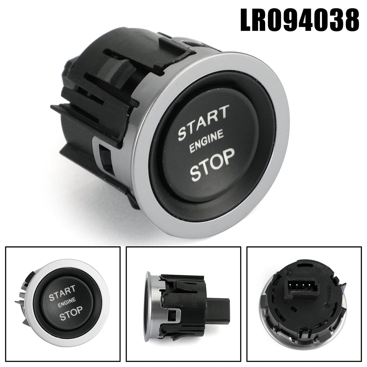 Start Stop Engine Button Push Button Switch Cover LR094038 Fit Land Rover SPORT