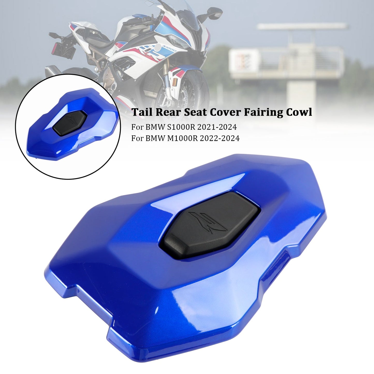 BMW 21-24 S1000R & 22-24 M1000R Tail Rear Seat Cover Fairing Cowl