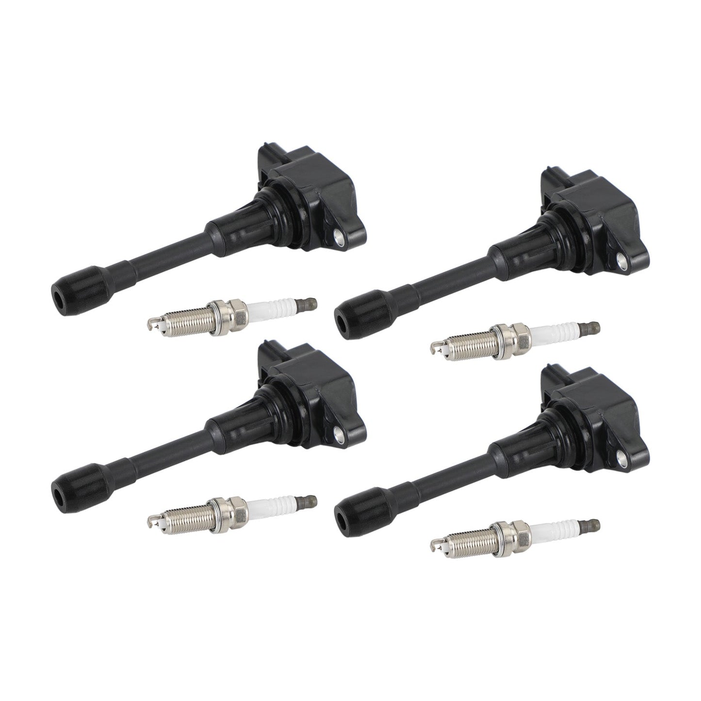 2007-2012 Nissan Sentra l4 2.5L 4PCS 22448ED000 Ignition Coils Pack 22448JA00A UF708