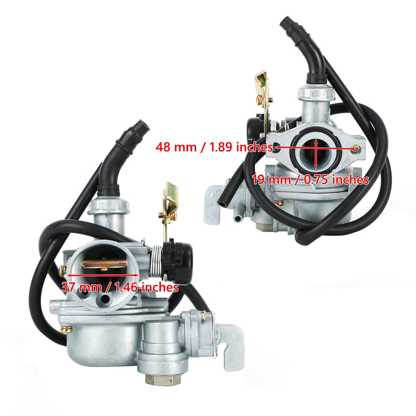 Carburetor Carb for dirt bike/pit bike /ATV quad 50cc 70cc 90cc 110cc Engines