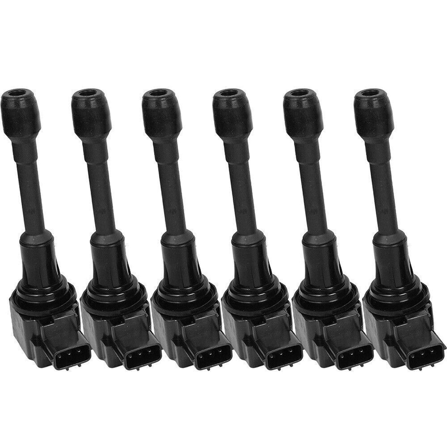 2008-2012 Infiniti EX35 3.5L V6 6PCS Ignition coil+6PCS Spark Plug UF550 CUF2118 673-4029 5C1727