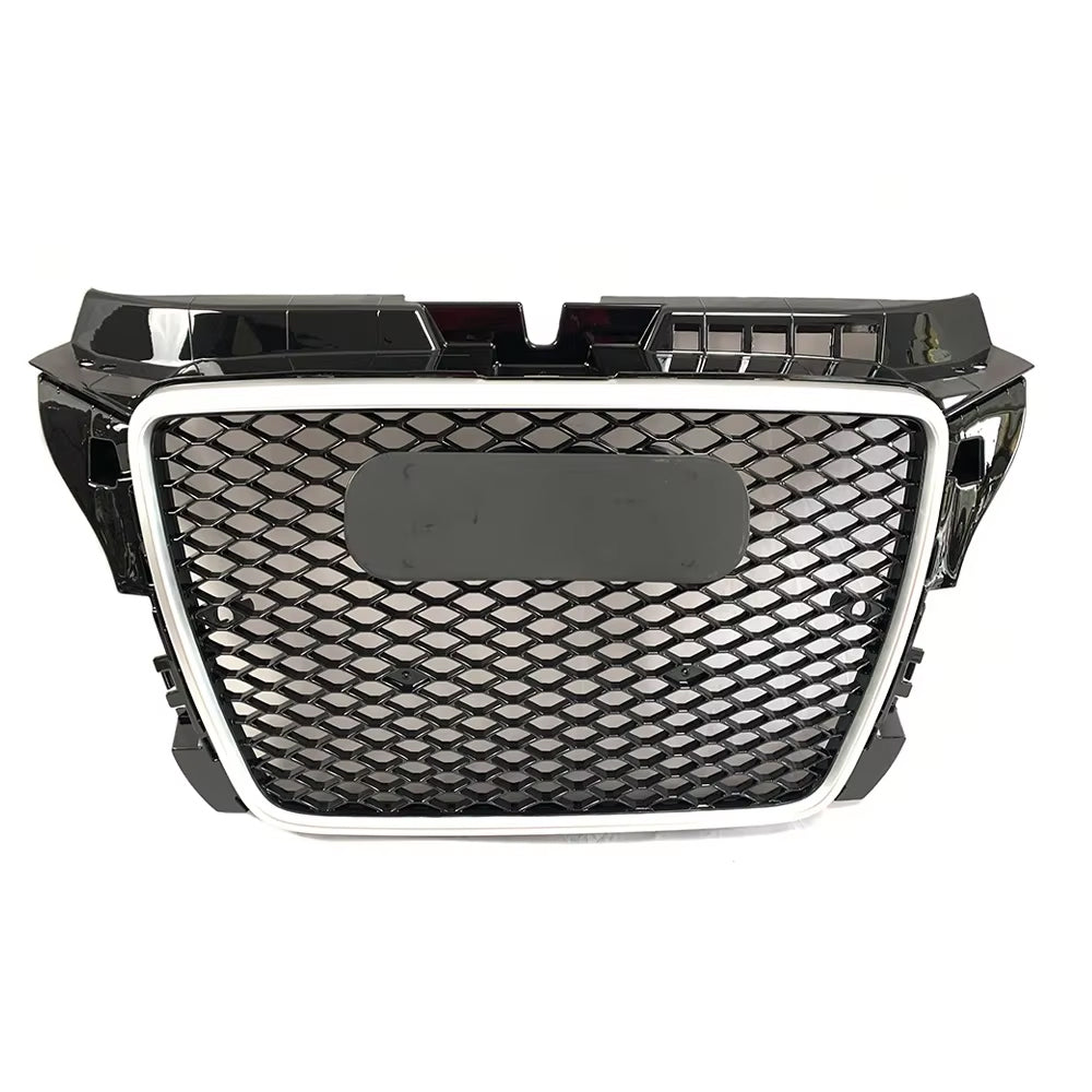 2008-2012 Audi A3 8P To RS3/R3 Honeycomb Style High Quality Grill Front Bumper Grille