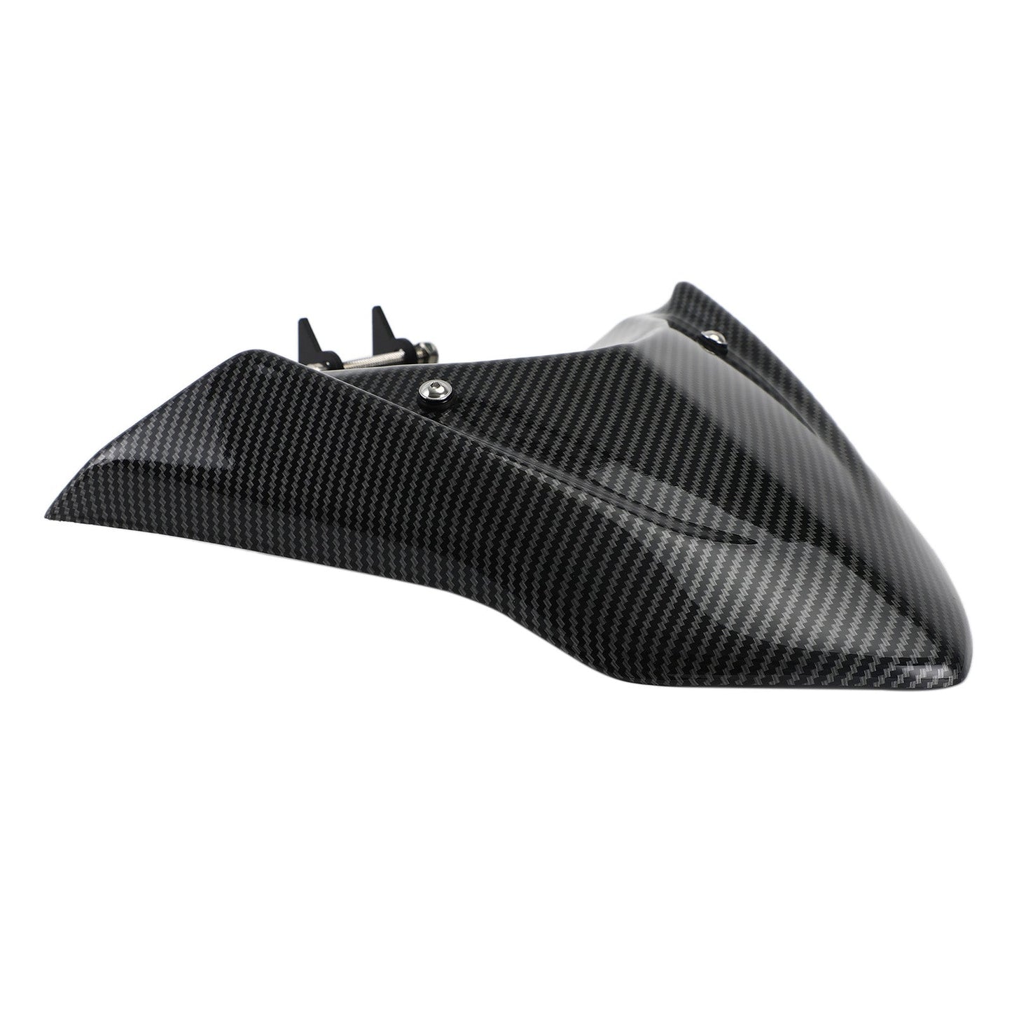 Carbon ABS Front Fender Beak Extension fit for Yamaha Tenere 700 2019-2020