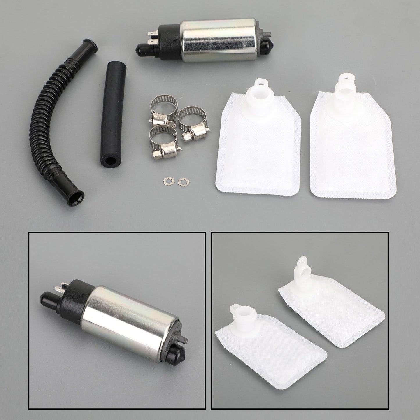 Kit Fuel Pump & Strainer for Aprilia RXV SXV 450 550 4.5/5.5 06-2015 AP9100416 Champoo