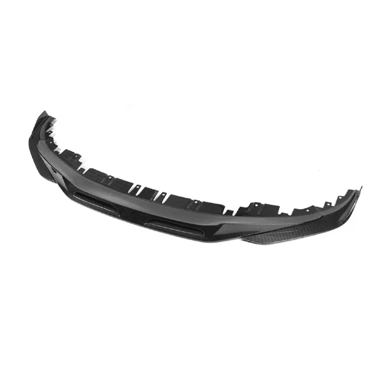 BMW 4 Series Gran Coupe G26/i4 2021-IN 3PCS Winglet Lips Blades Dry Carbon Fiber Front Bumper Lip Splitter