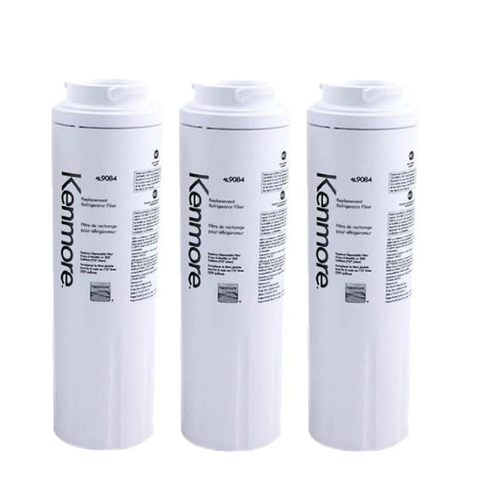 3Pack 9084 Kenmore 46-9084 Replacement Refrigerator Water Filter