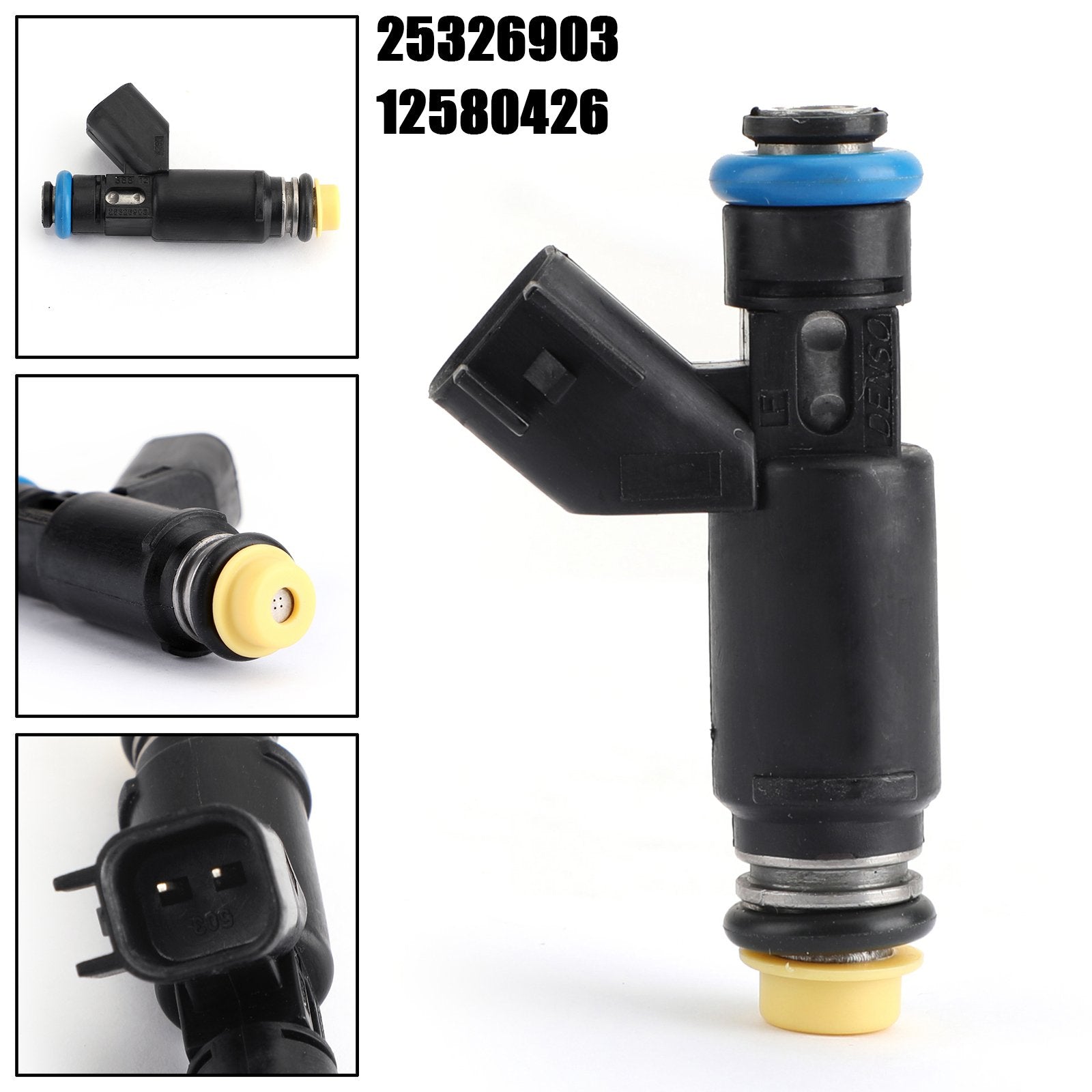 1PCS Fuel Injectors For 02-04 Chevy 5.3 FLEX 25326903 Champoo