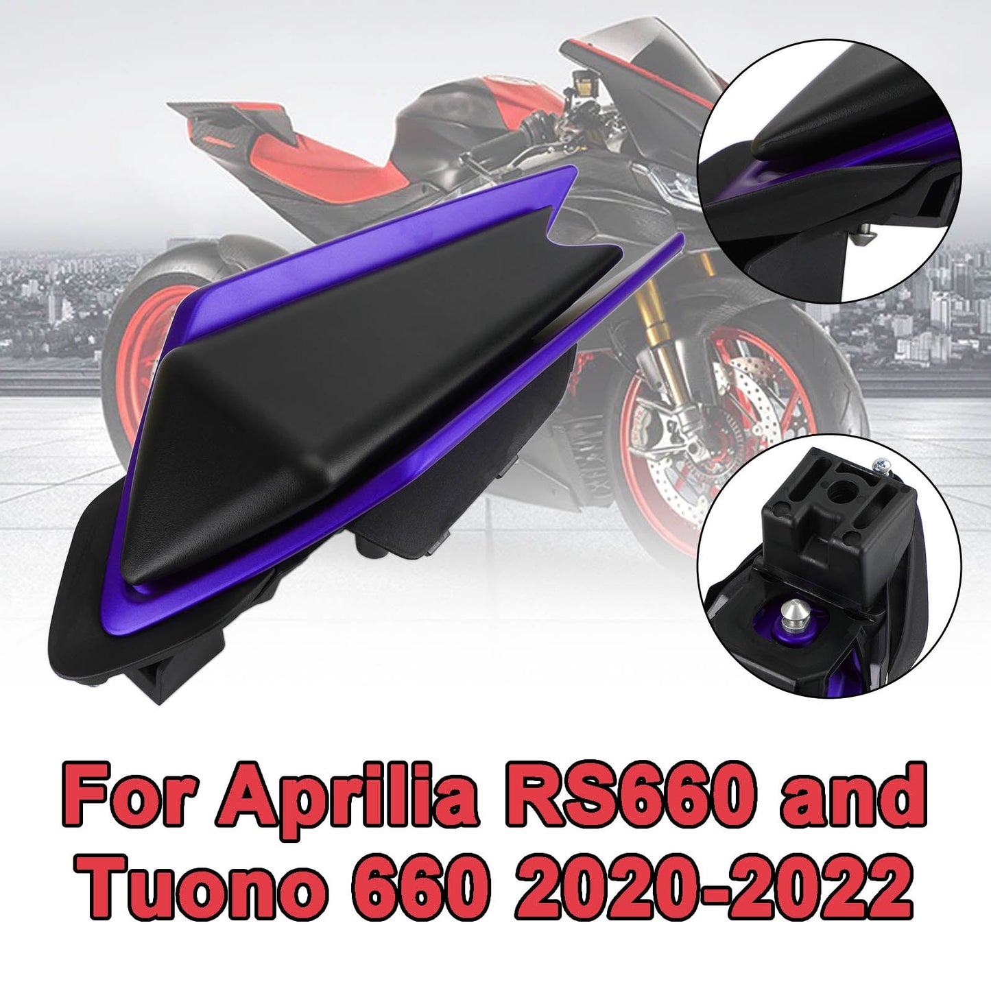 Rear Cowl Tail FAIRING Cover For Aprilia RS660 RSV4 Tuono 660 2020-2022