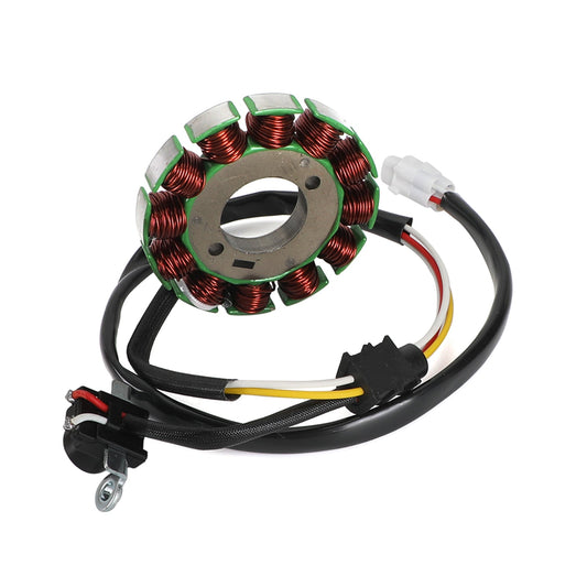 Magneto Stator+Voltage Rectifier+Gasket For Yamaha WR250F WR 250 F 2007-2014 Champoo