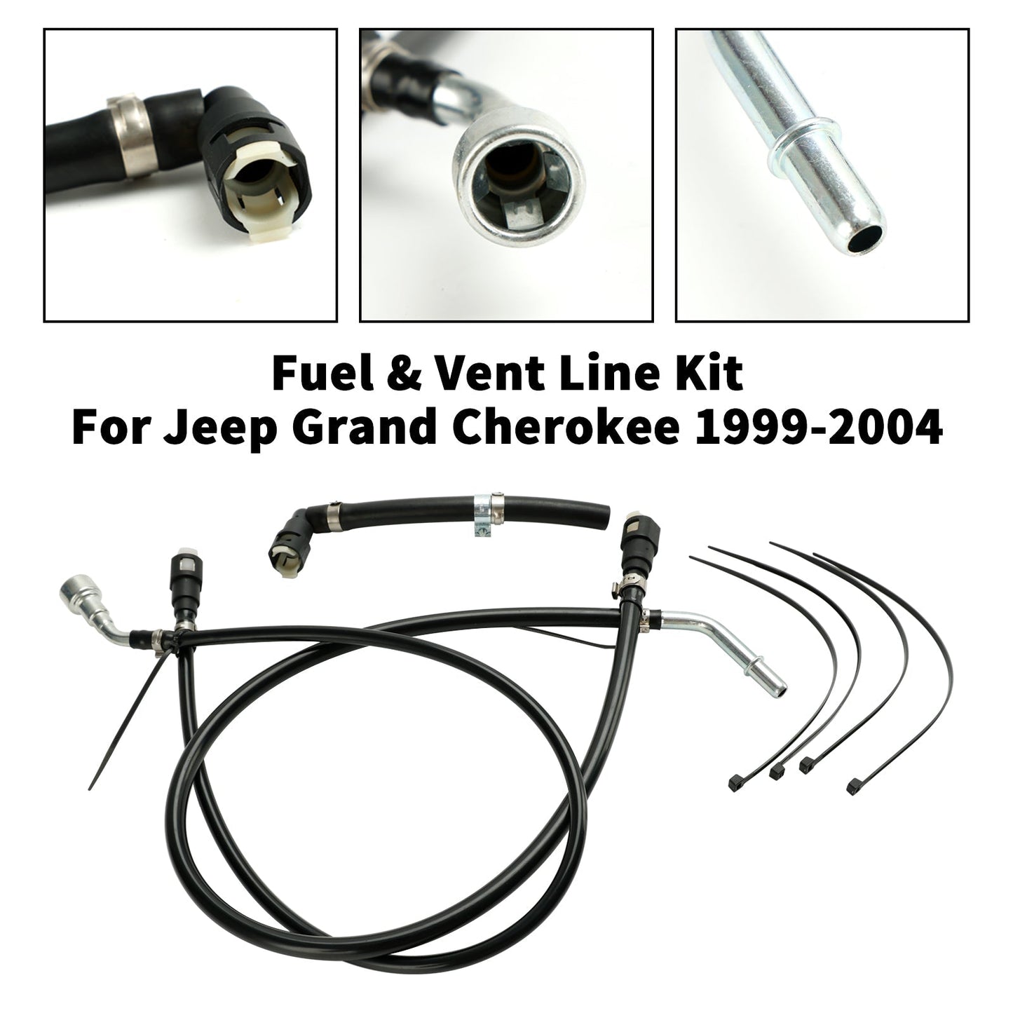 1999-2004 Jeep Grand Cherokee Pump To Filter Fuel Line Set FL-FG0918  68202490A