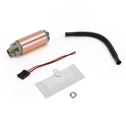 Fuel Pump + Filter + Flex Hose For Moto Guzzi V11 1100 LeMans Ballabio 02-05 Champoo