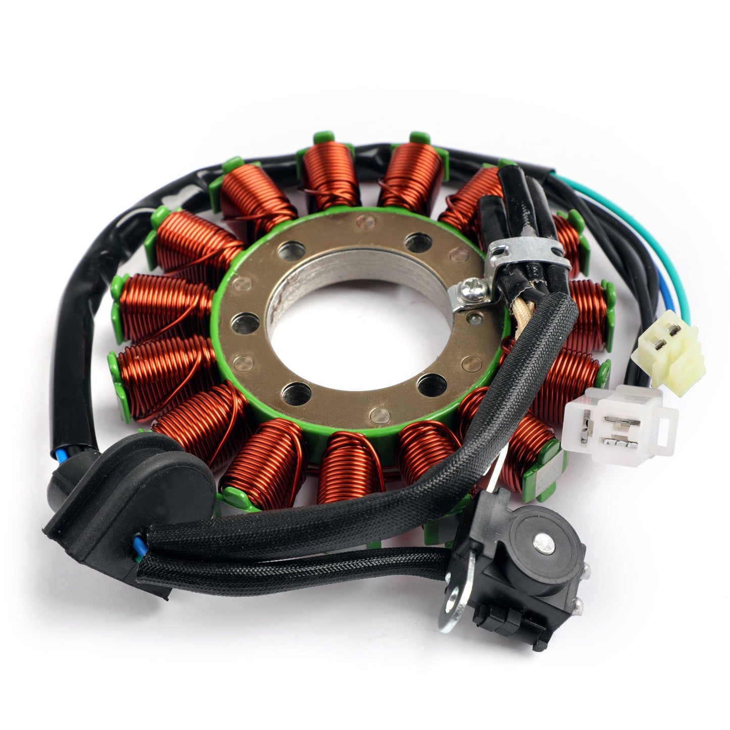 Generator Stator For Suzuki Burgman 400 AN400 AN400Z ABS 2011-2016 32101-15G61