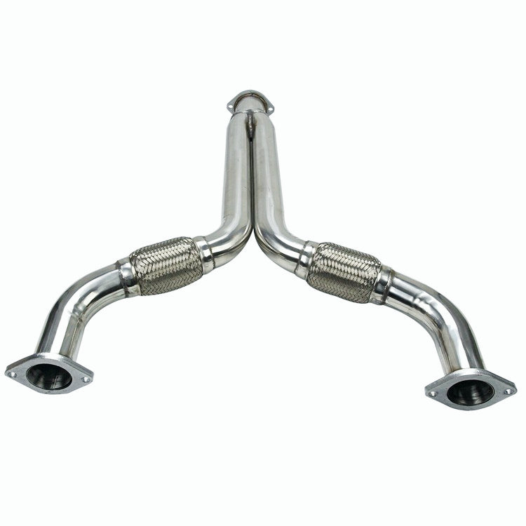 Exhaust Downpipe Y Pipe Fit for 2005 2007 Infiniti G35