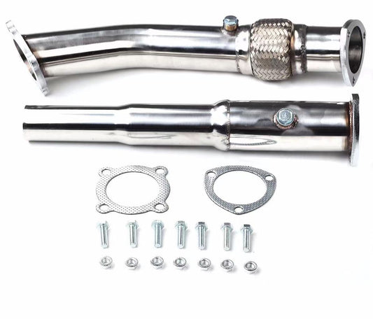 2003-2004 Volkswagen Jetta GL Sedan/Wagon 1.8L 3'' Exhaust Turbo Downpipe Stainless Steel Champoo