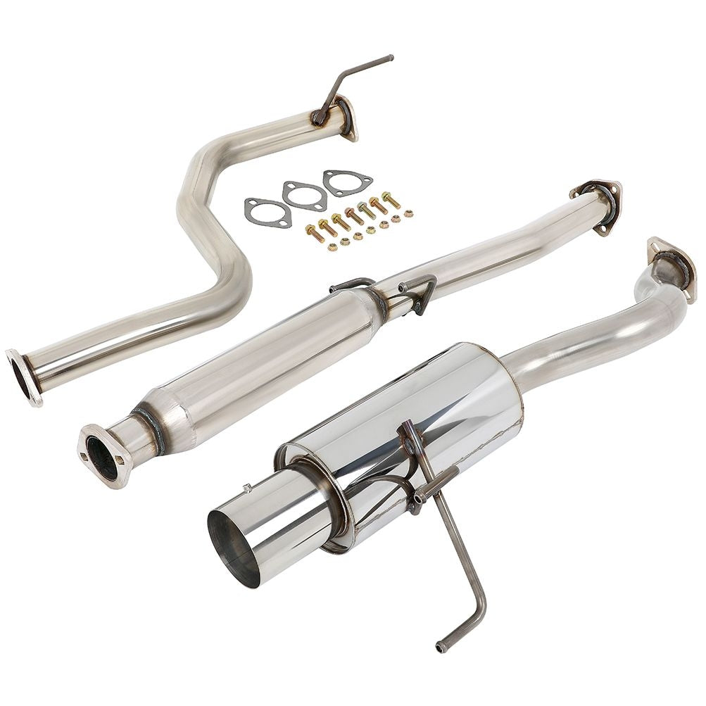 Honda Civic 1992-1995 EG6 3DR N1 4Inch CatBack Exhaust System-Drift Spec