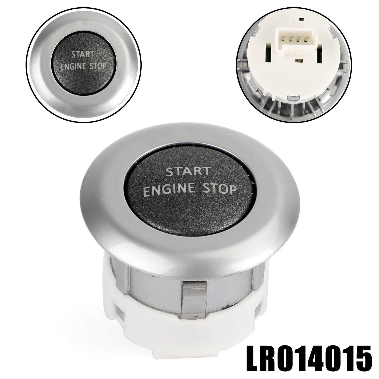 Start Stop Engine Switch Push Button LR014015 Fit For Land Range Rover Sport LR4