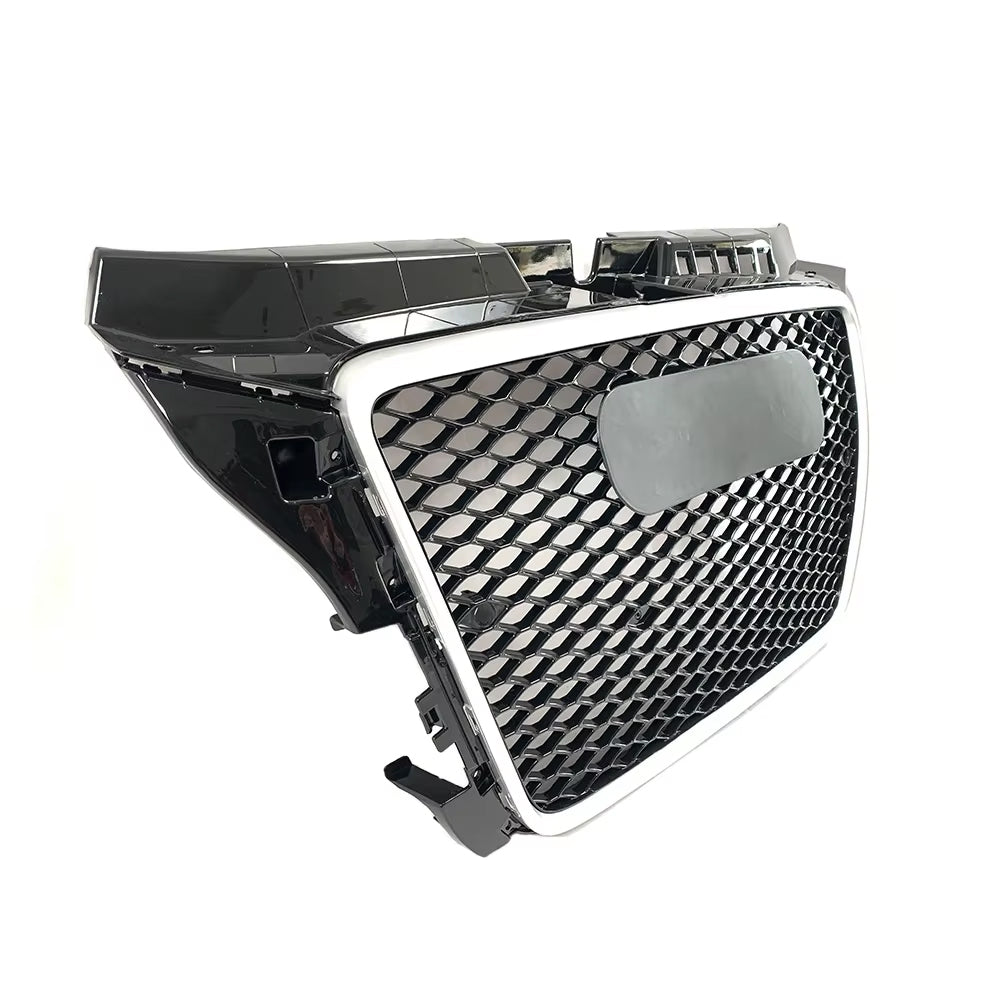 2008-2012 Audi A3 8P To RS3/R3 Honeycomb Style High Quality Grill Front Bumper Grille