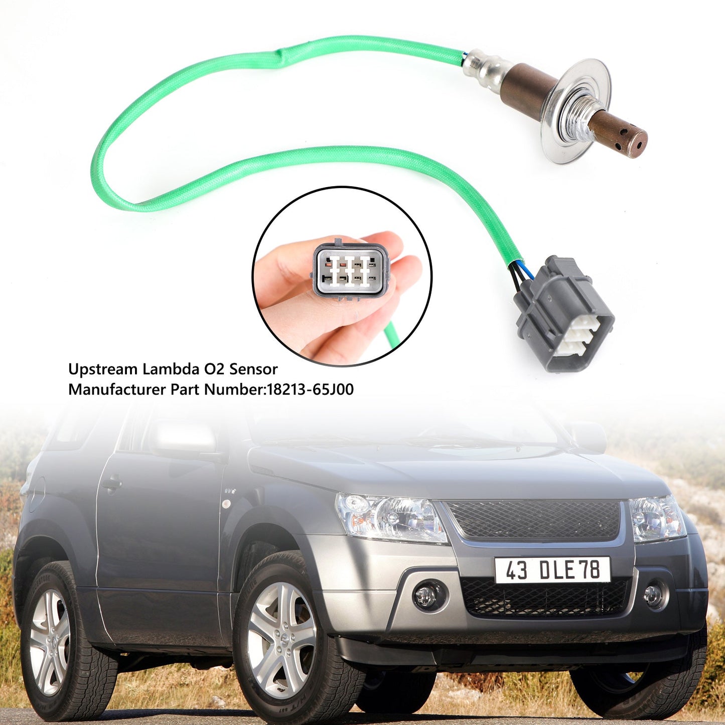 2006-2015 Suzuki Grand Vitara 1.6 2.0 Upstream Lambda O2 Sensor 18213-65J00