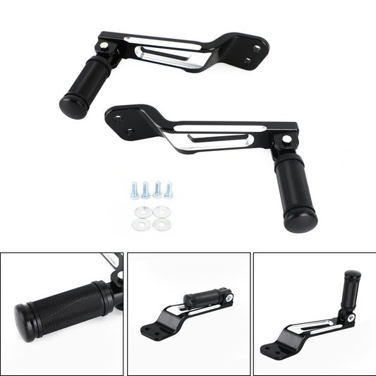 CNC Rear Passenger Foot Pegs For Yamaha Bolt XVS950 XVS950R-Spec 2014-2020