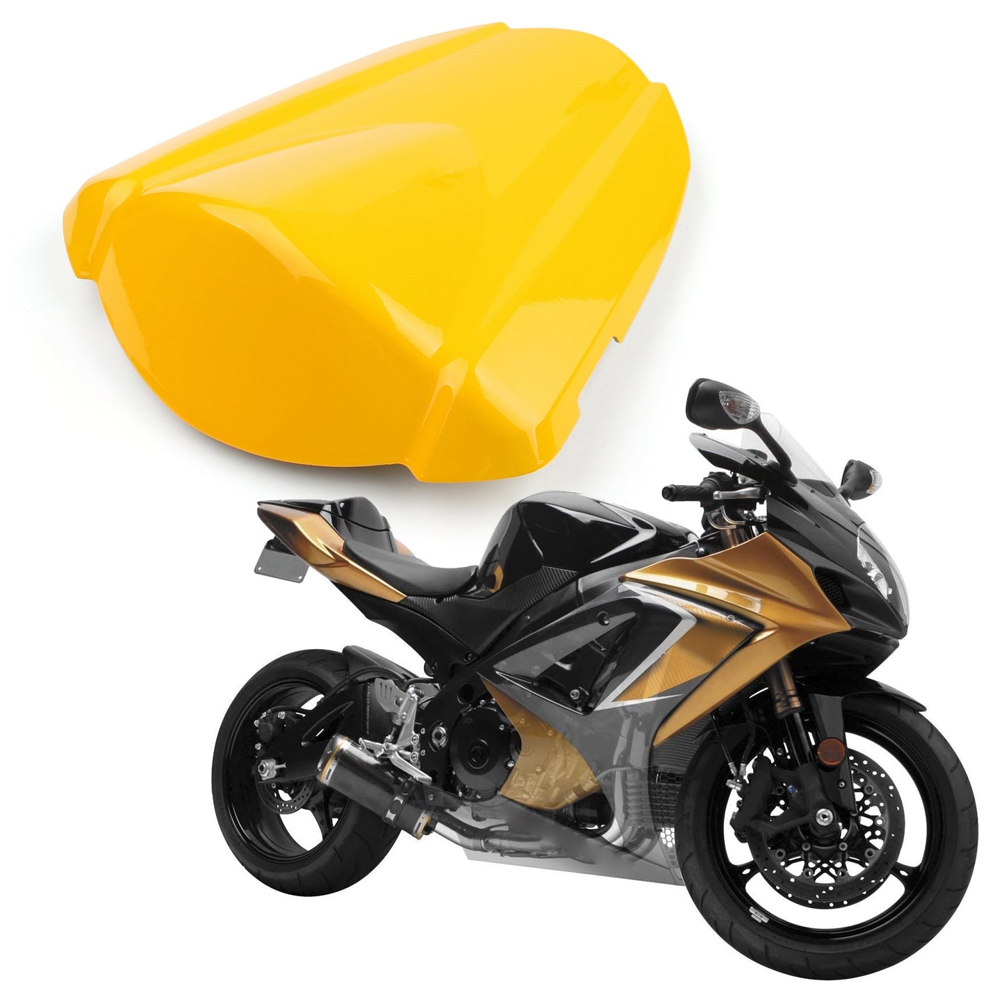 Rear Seat Cover cowl For Suzuki GSXR1000 2007-2008 K7