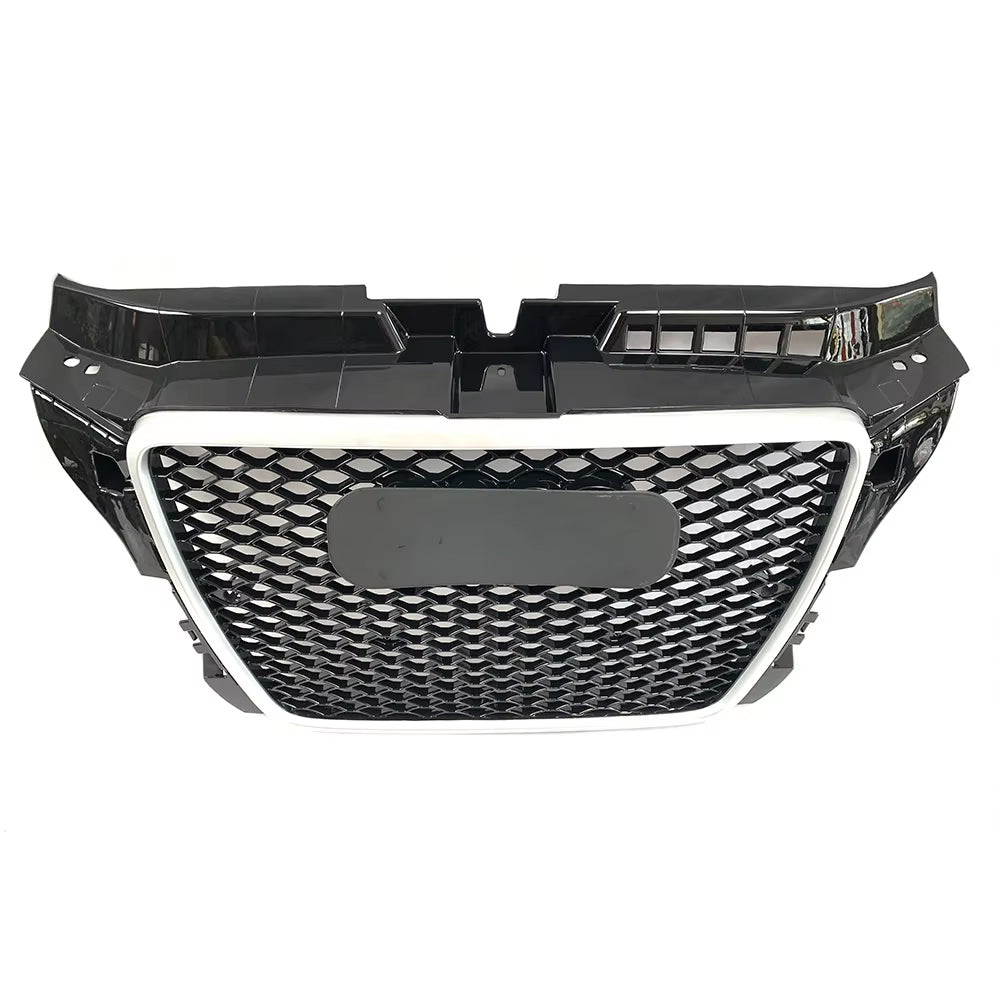 2008-2012 Audi A3 8P To RS3/R3 Honeycomb Style High Quality Grill Front Bumper Grille