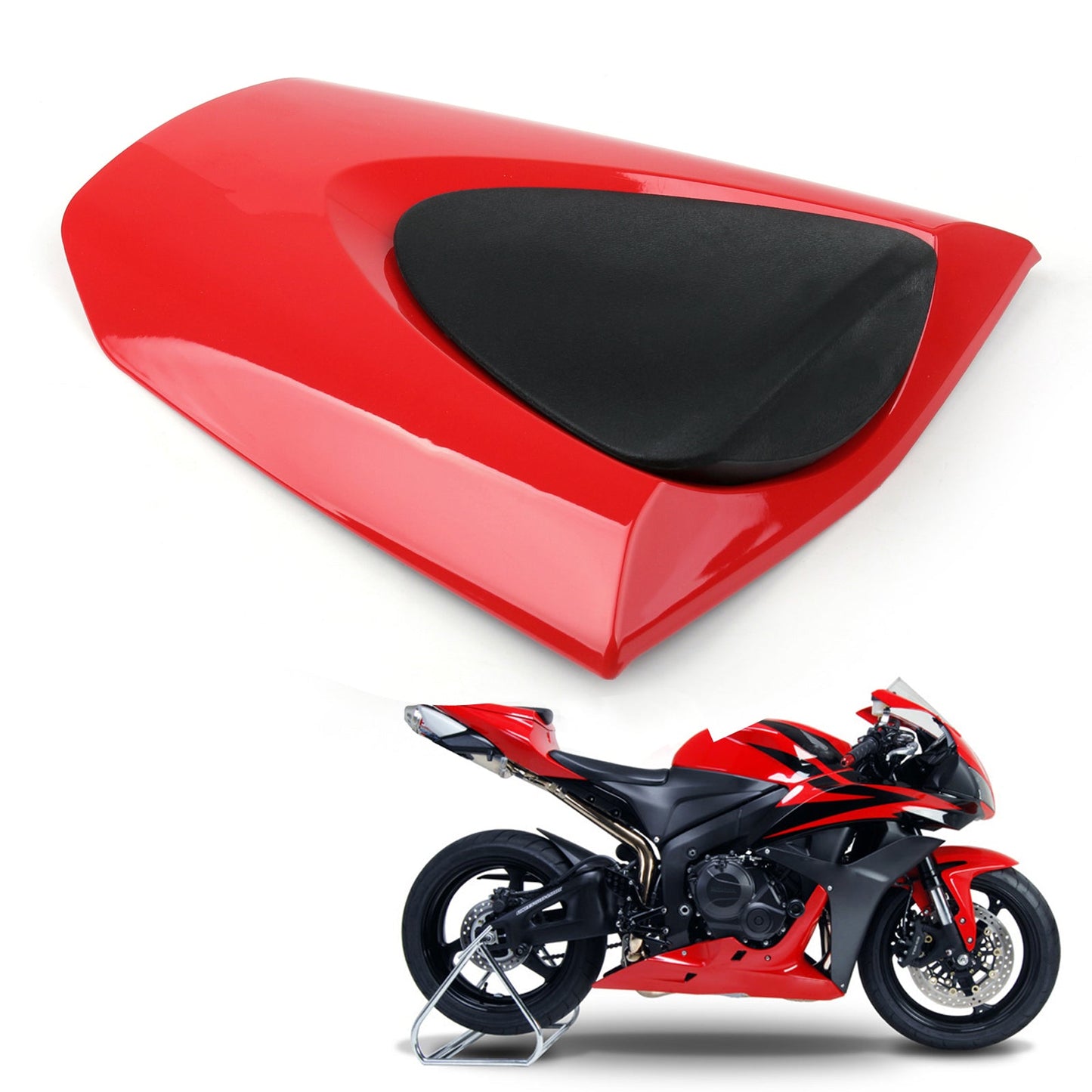 07-12 Honda CBR600RR Rear Seat Cover Cowl