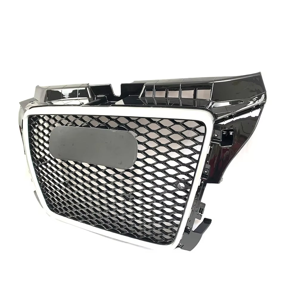 2008-2012 Audi A3 8P To RS3/R3 Honeycomb Style High Quality Grill Front Bumper Grille