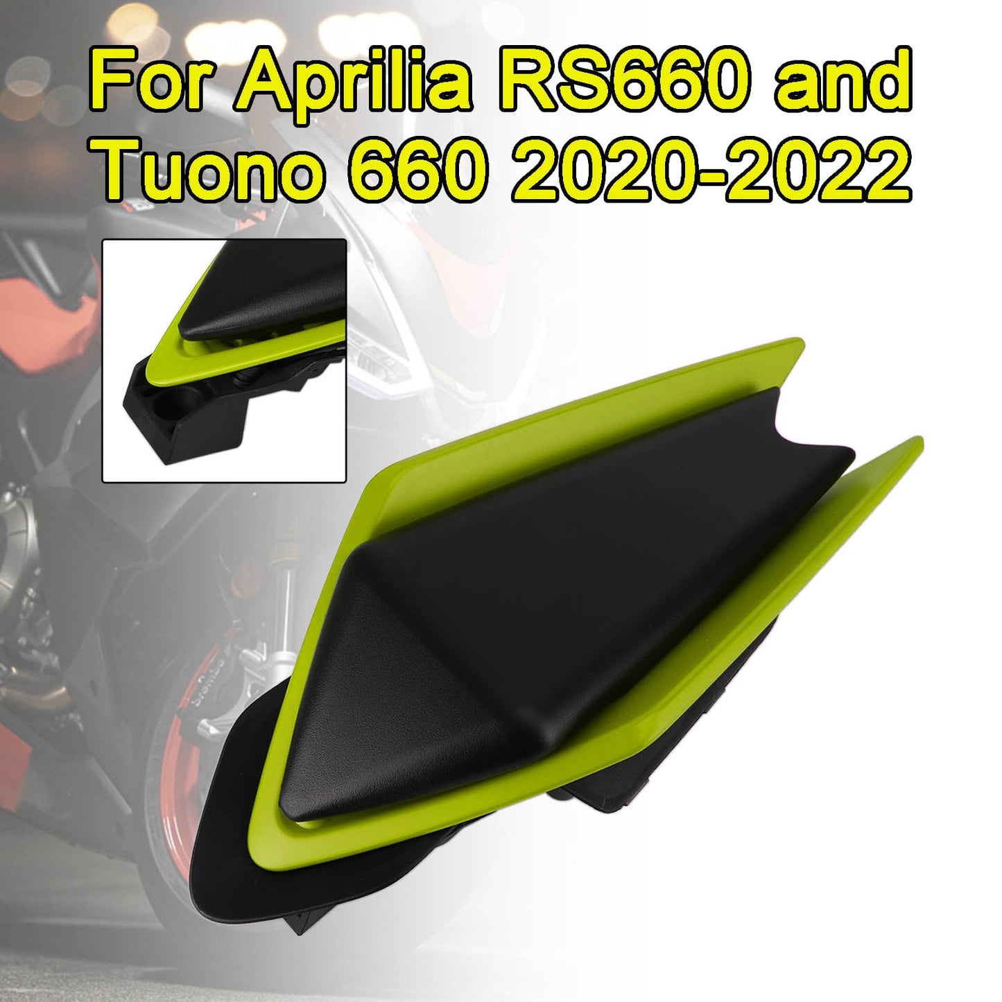 Rear Cowl Tail FAIRING Cover For Aprilia RS660 RSV4 Tuono 660 2020-2022