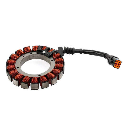 12 VOLT 38 0 ALTERNATOR STATOR FOR BIG TWIN SOFTAIL DYNA 30017-01 3001701