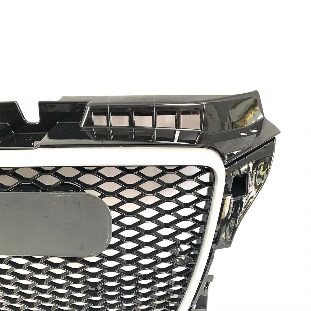 2008-2012 Audi A3 8P To RS3/R3 Honeycomb Style High Quality Grill Front Bumper Grille