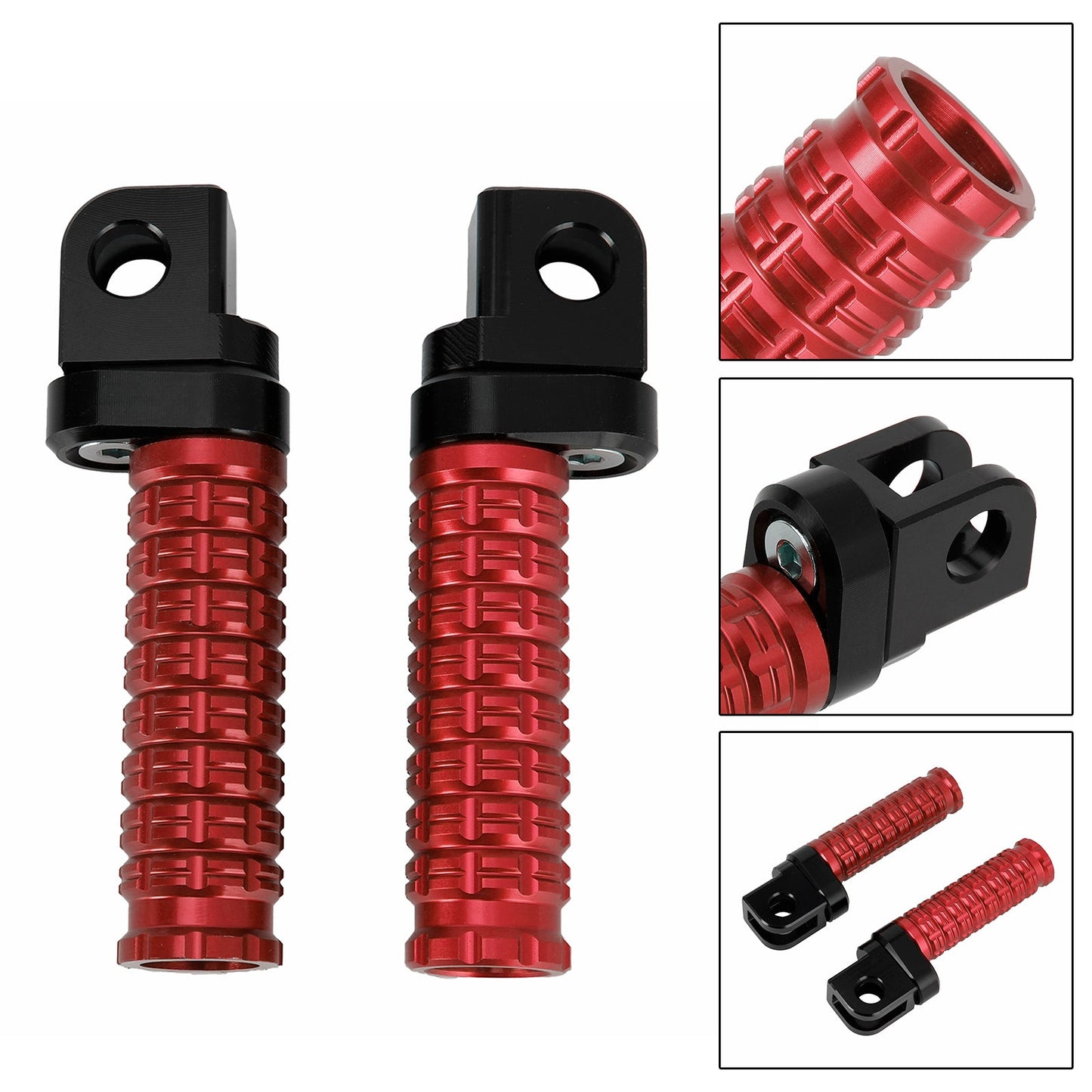 Front Footrests Foot Peg fit for CFMOTO 250SR 400NK 650NK 400GT 650GT 2019-2022