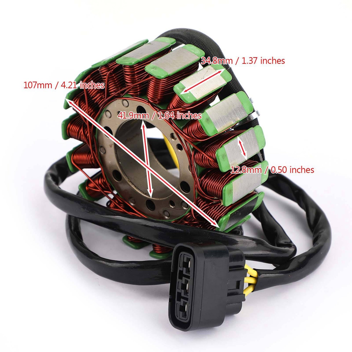 Stator Generator Magnet Fit for Ducati Monster 821 1200/S 18-2020 Diavel 1200 Champoo Fedex