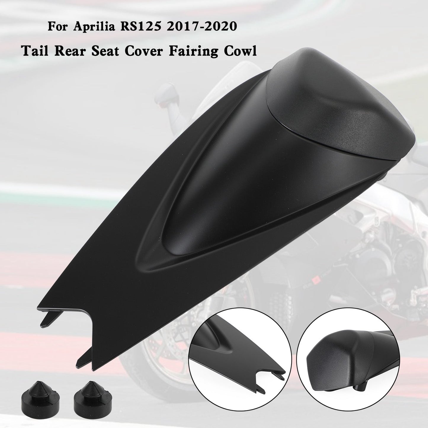 Rear Seat Cover Fairing Cowl for Aprilia RS125 RS4 RSV4 1000 2009-2022