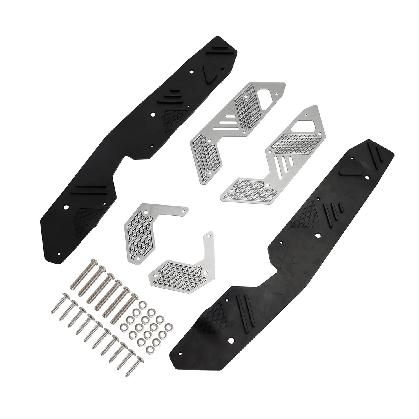 Footrest Foot Pegs Pedal Footboard Plate Guard fit for HONDA ADV160 2022-2023