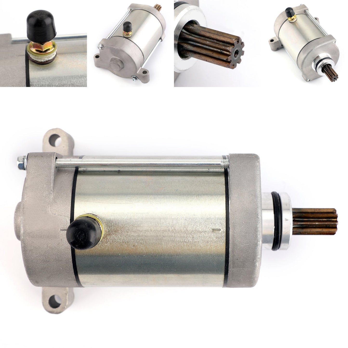 Electric Starter Motor for Yamaha YFM400F Grizzly 400 YFM 450 660 YFM45 2008 Champoo