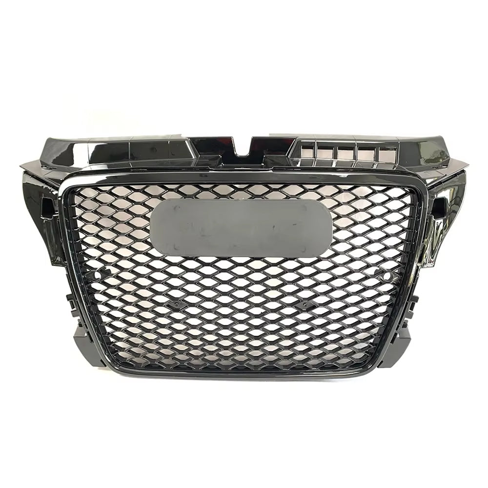 2008-2012 Audi A3 8P To RS3/R3 Honeycomb Style High Quality Grill Front Bumper Grille