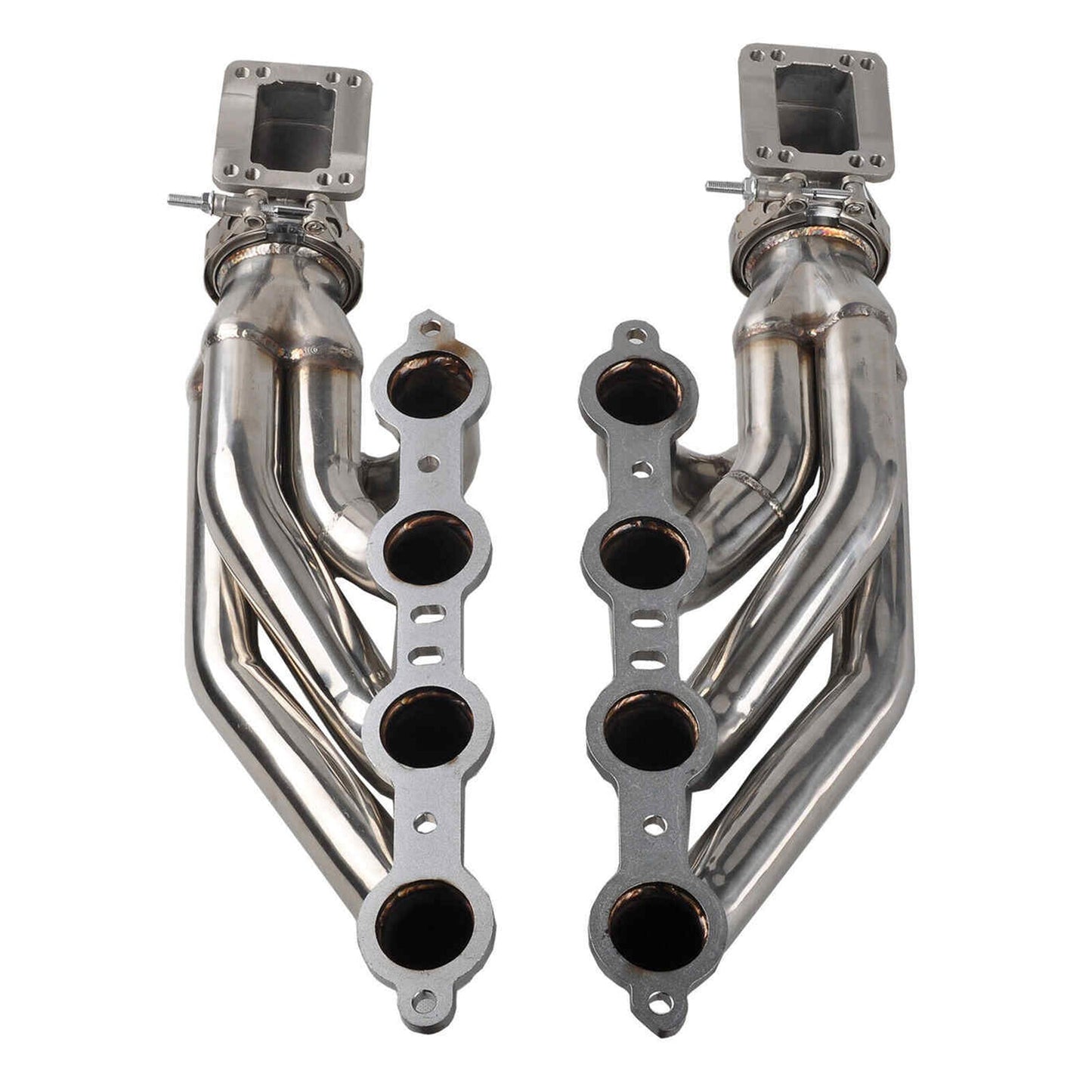 Small Block V8 LS1/LS2/LS3/LS6 LSX 4.8L 5.3L 5.7L 6.0L 6.2L Turbo Exhaust Manifold Header