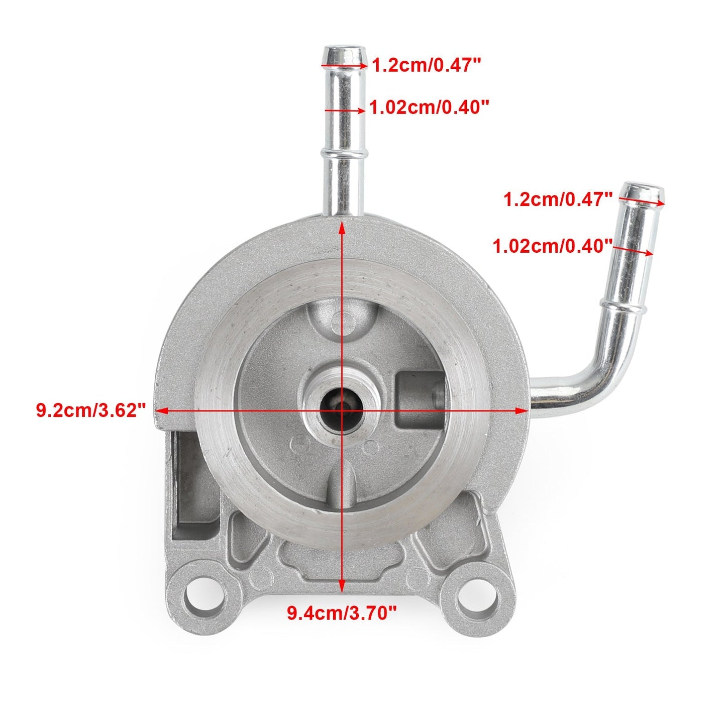 Toyota LandCruiser HDJ100 1HDFTE 4.2L Fuel Filter Housing Primer Pump 23380-17371