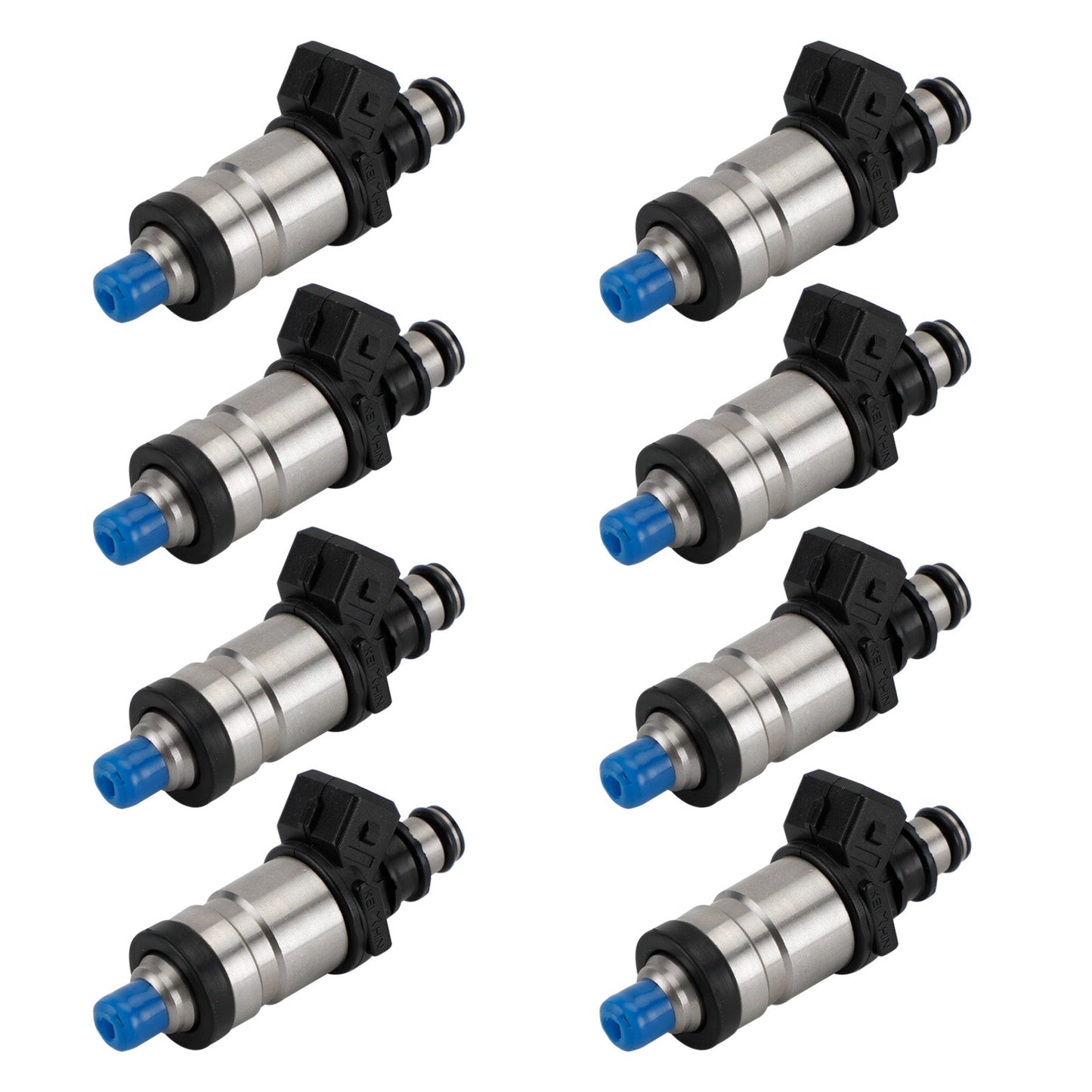 8PCS 9-3310 Fuel Injectors Fit For Mercruiser 805225A1 Marine 18-33100 Boat