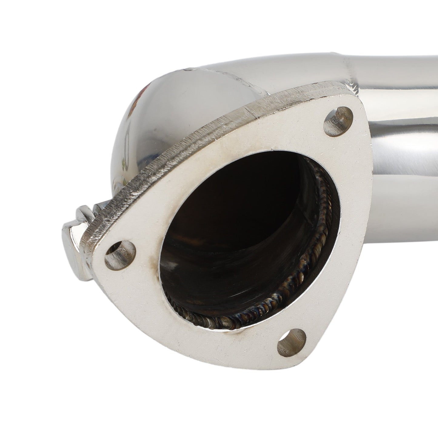 Downpipe Exhaust for 2007-2016 Mini Cooper R55-R61 1.6 Turbo 2.5 inch with 2 O2 sensor bungs Champoo