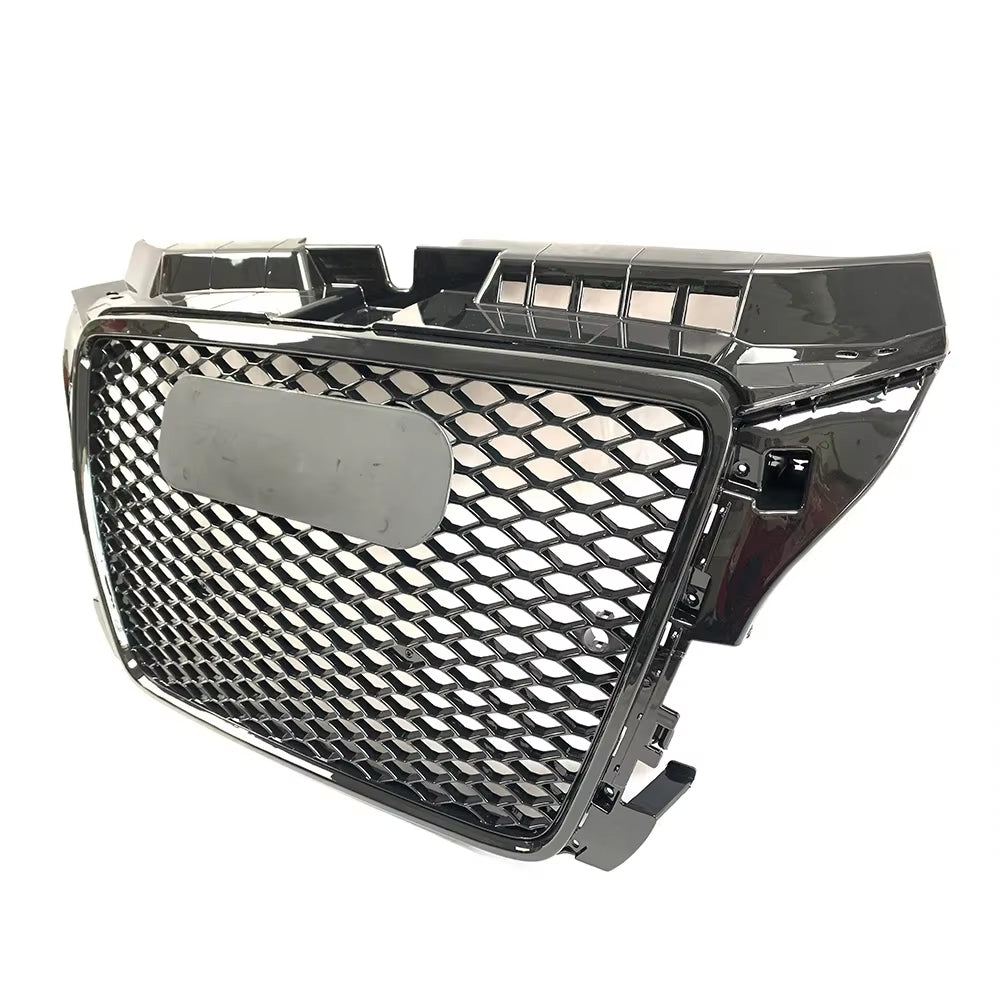 2008-2012 Audi A3 8P To RS3/R3 Honeycomb Style High Quality Grill Front Bumper Grille