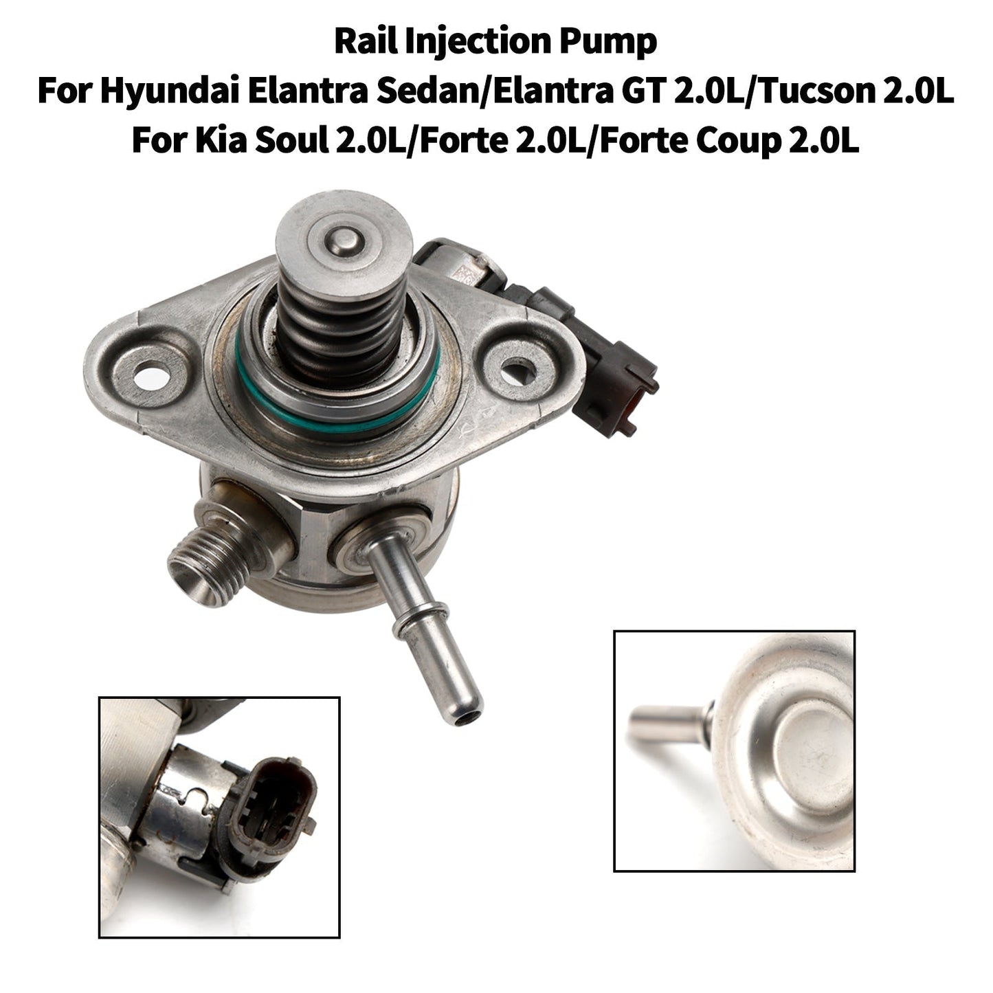 2014-2016 Kia Forte Coup 2.0L Direct Injection High Pressure Fuel Pump 353202E100 HM10052 AU108002S01