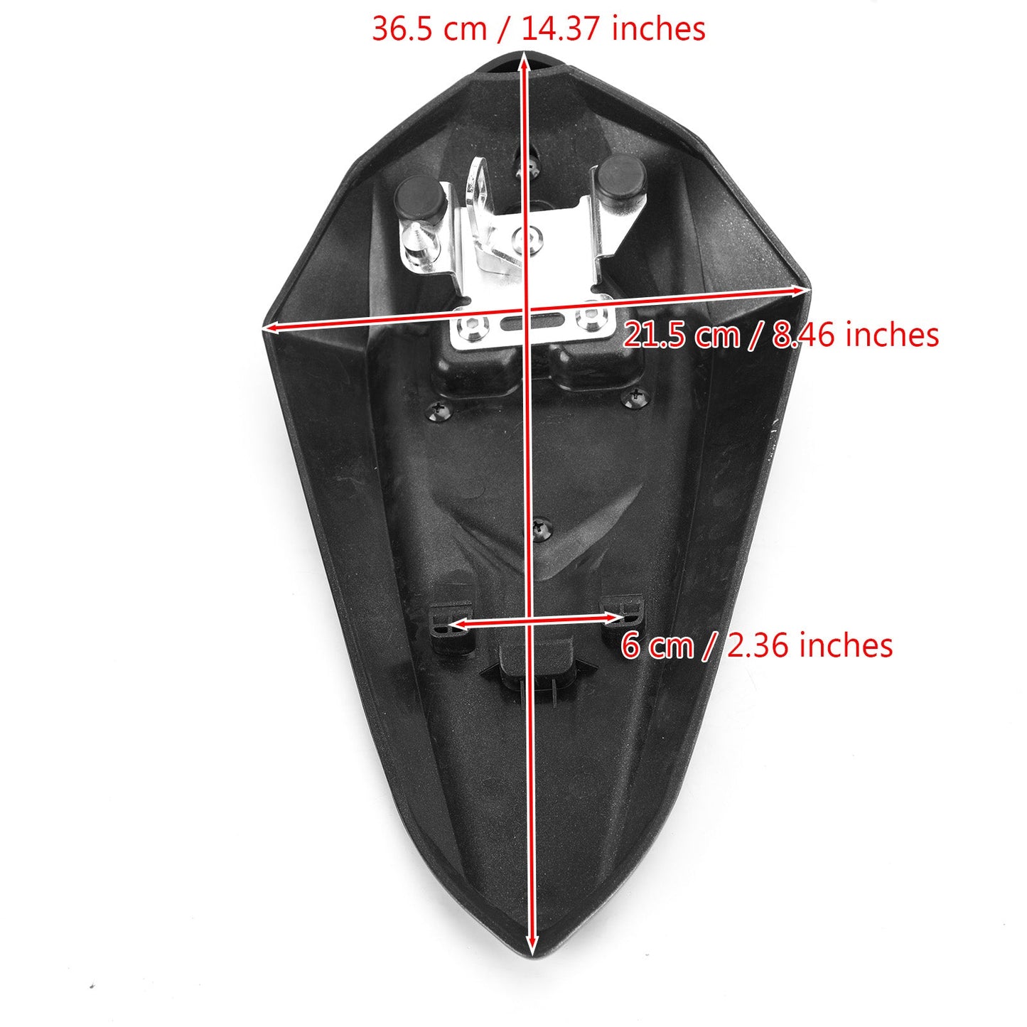 Motorcycle Rear Seat Fairing Cover Cowl Fit for Kawasaki Z125 Ninja125 18-20