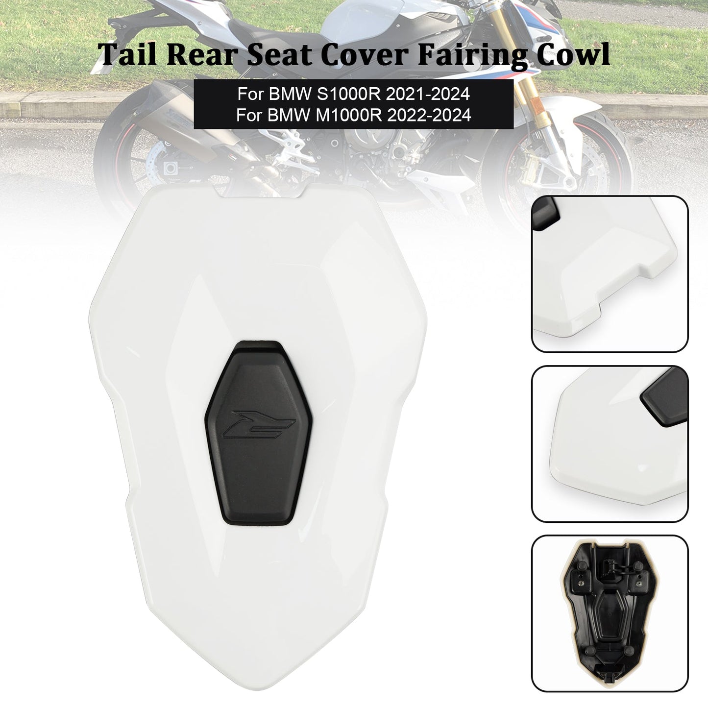 BMW 21-24 S1000R & 22-24 M1000R Tail Rear Seat Cover Fairing Cowl