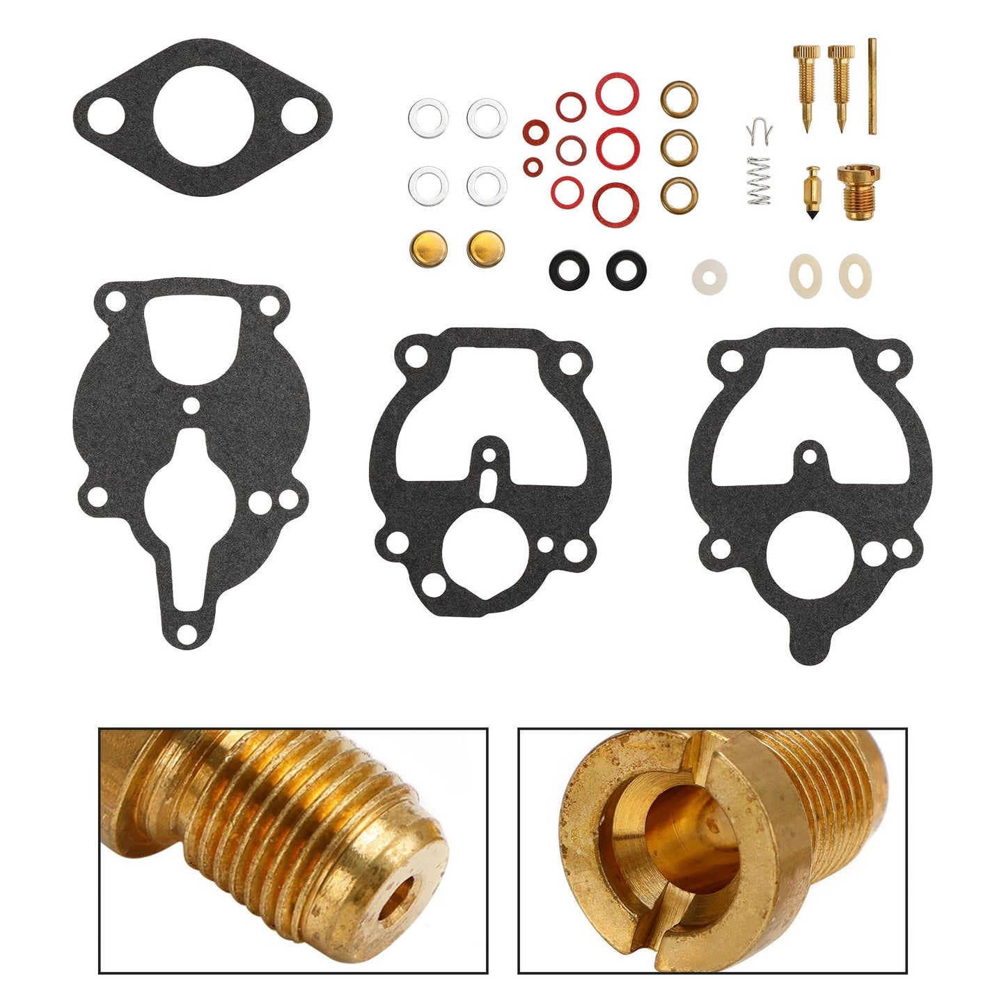 Carburetor Rebuild Repair Kit fit for Zenith K2112 61 67 68 161 IH Farmall