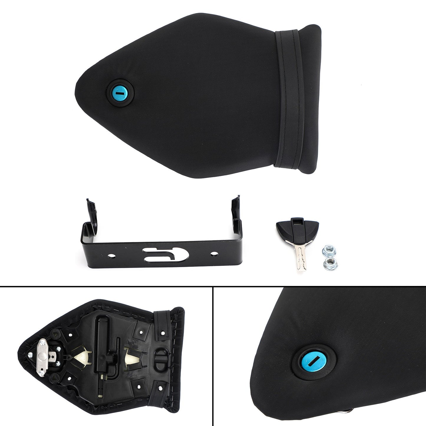 09-18 BMW S1000RR Rear Passenger Seat Pillion Saddle