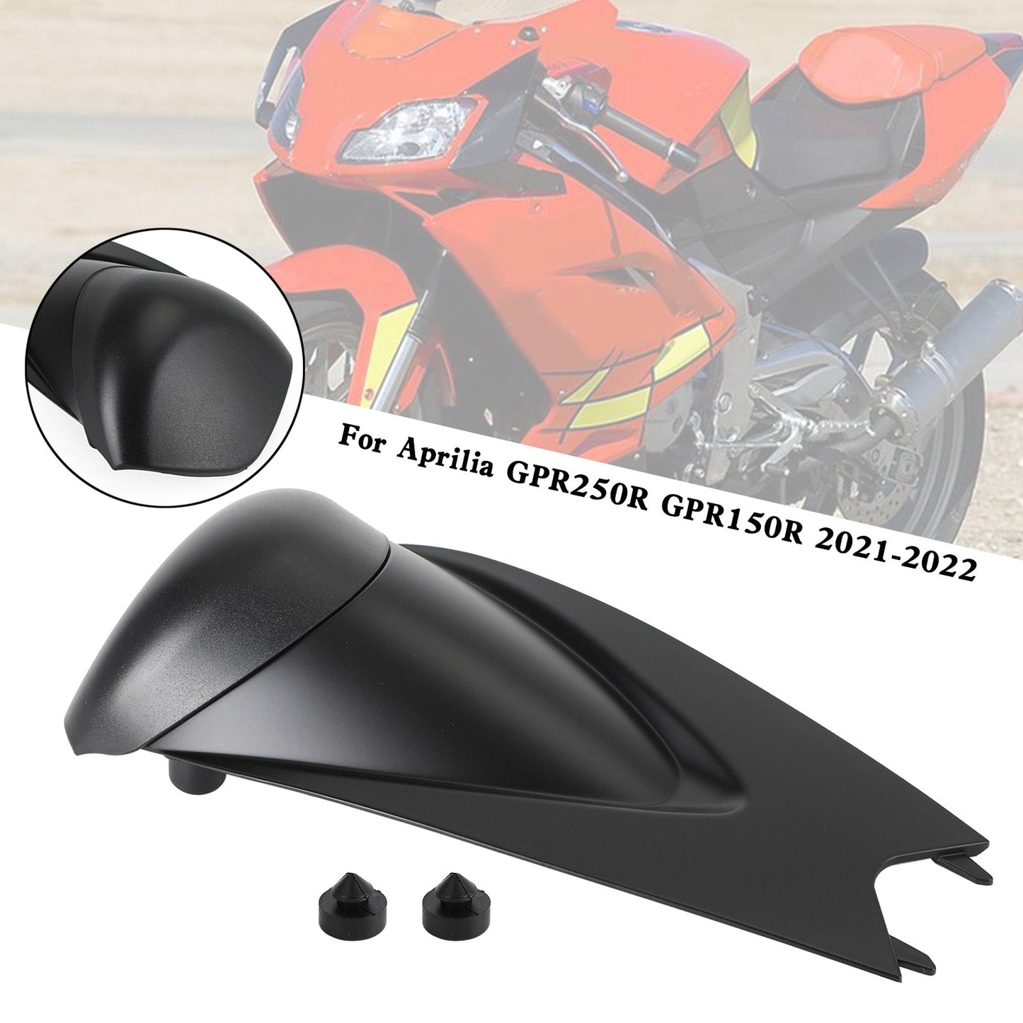 Tail Rear Seat Cover Fairing Cowl For Aprilia GPR250R GPR150R 2021-2022